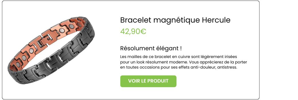 Bracelet cuivre hercule 