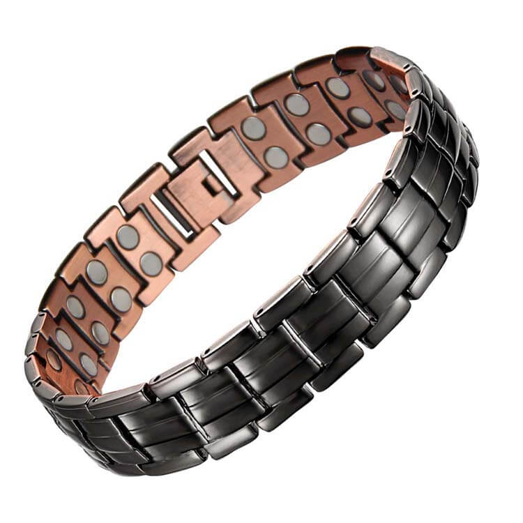 Bracelet Cuivre Magn Tique Aton Homme Alphapole