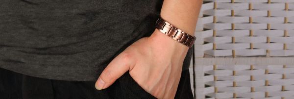 Bracelet cuivre magnétique homme