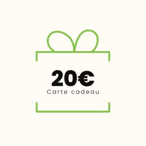 Carte cadeau Alphapole 20€
