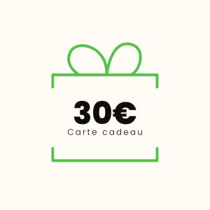 Carte cadeau Alphapole 30€