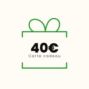 Carte cadeau Alphapole 40€