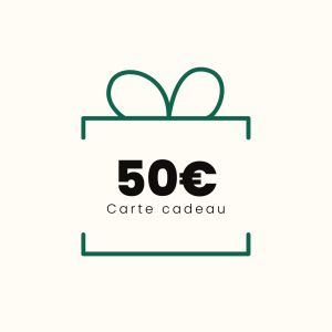 Carte cadeau Alphapole 50€