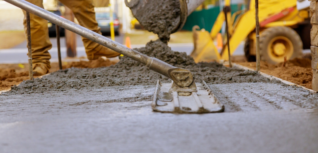 Eau magnétisée dans la construction