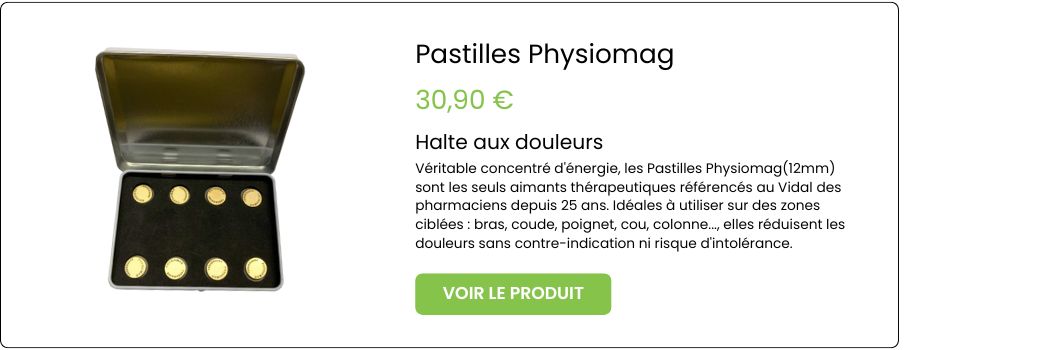 Pastilles physiomag
