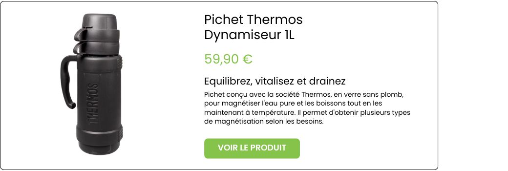 Pichet thermos dynamiseur 1L
